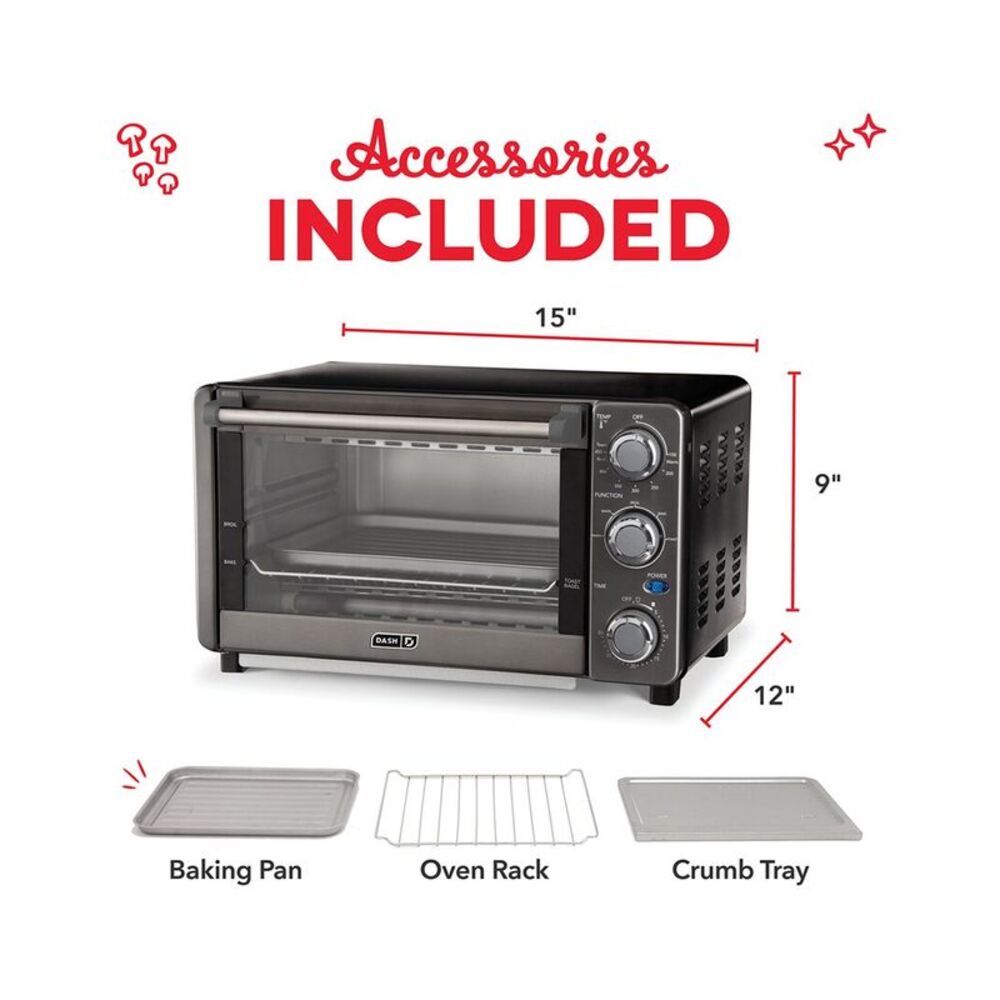 Dash Express Toaster Oven - Picture 6 of 7